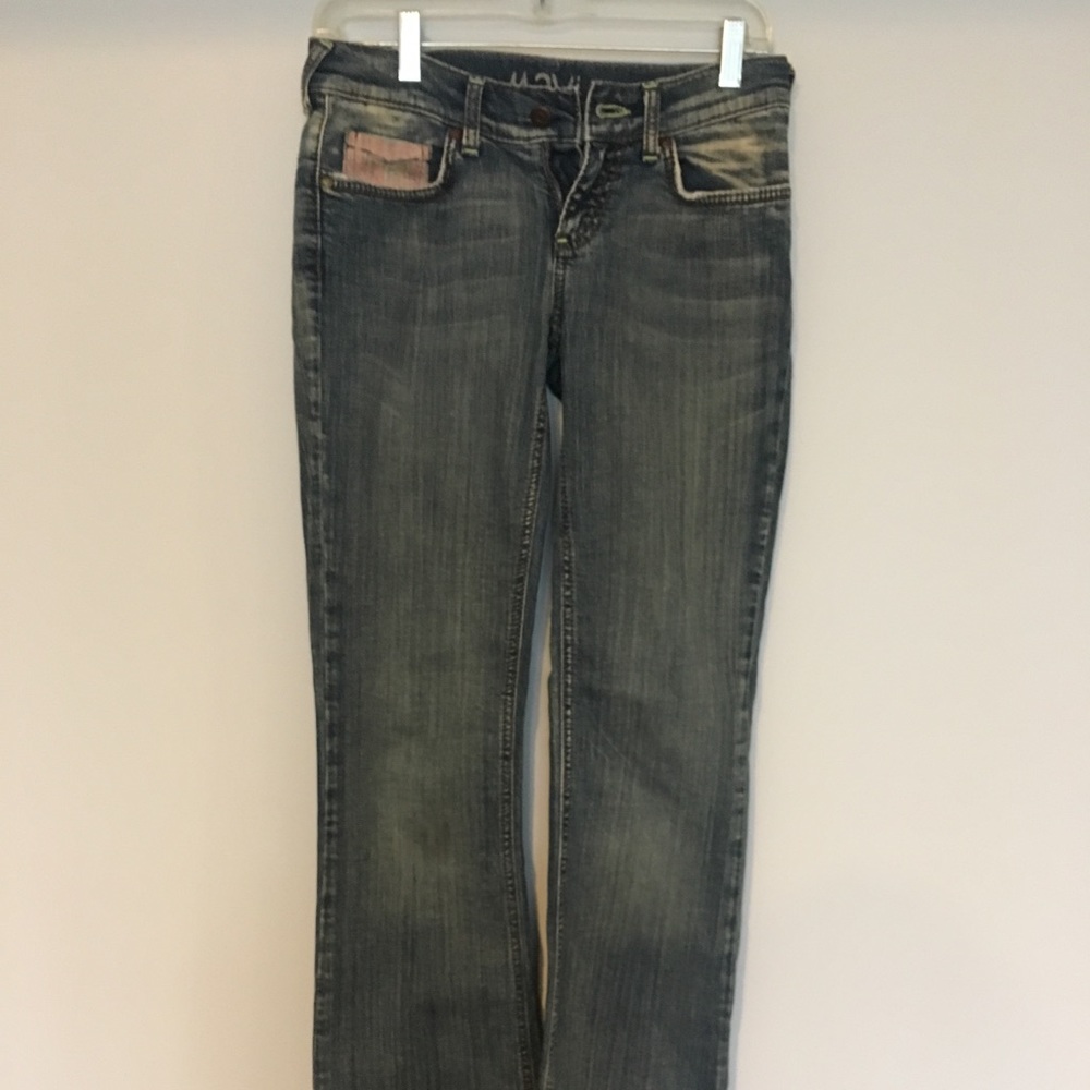 Super cute bootcut jeans.